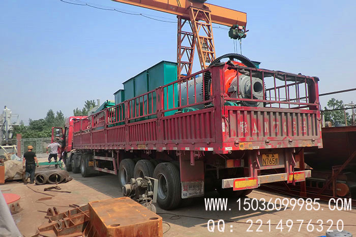 青海蒸壓灰砂磚生產(chǎn)線設備發(fā)貨現(xiàn)場