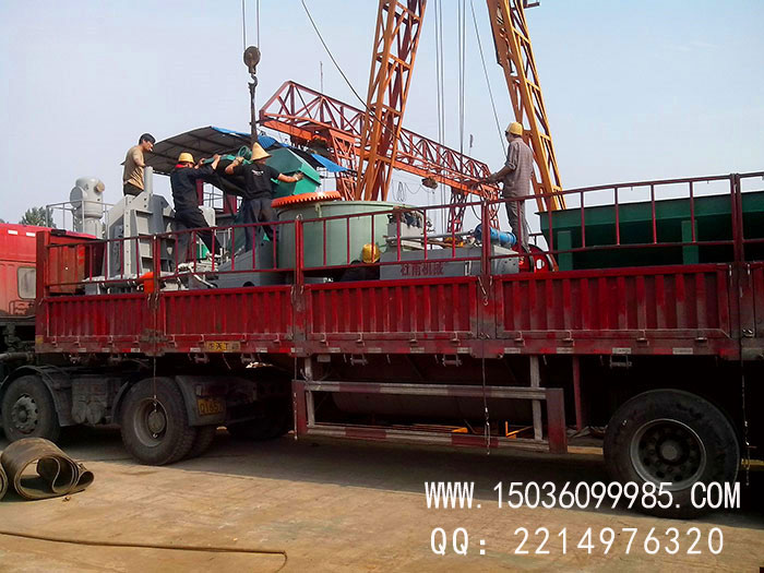 青海蒸壓灰砂磚生產(chǎn)線設備發(fā)貨現(xiàn)場